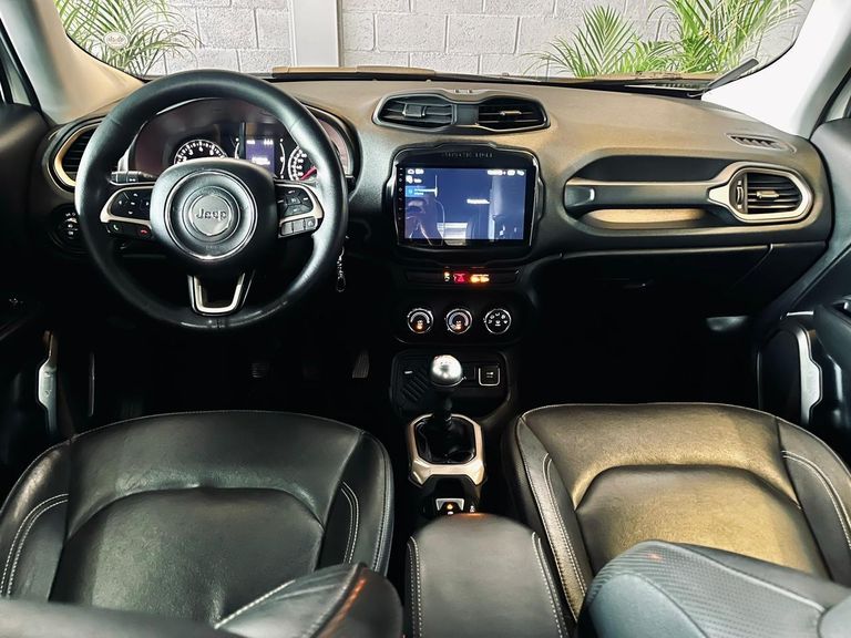 Jeep Renegade Sport 1.8 4x2 Flex 16V Mec.