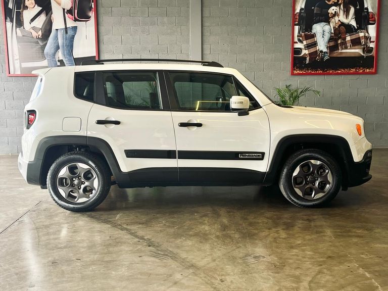 Jeep Renegade Sport 1.8 4x2 Flex 16V Mec.
