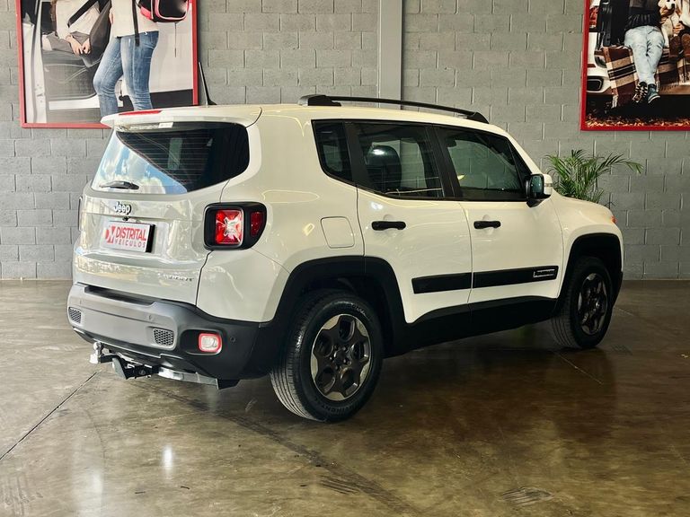 Jeep Renegade Sport 1.8 4x2 Flex 16V Mec.