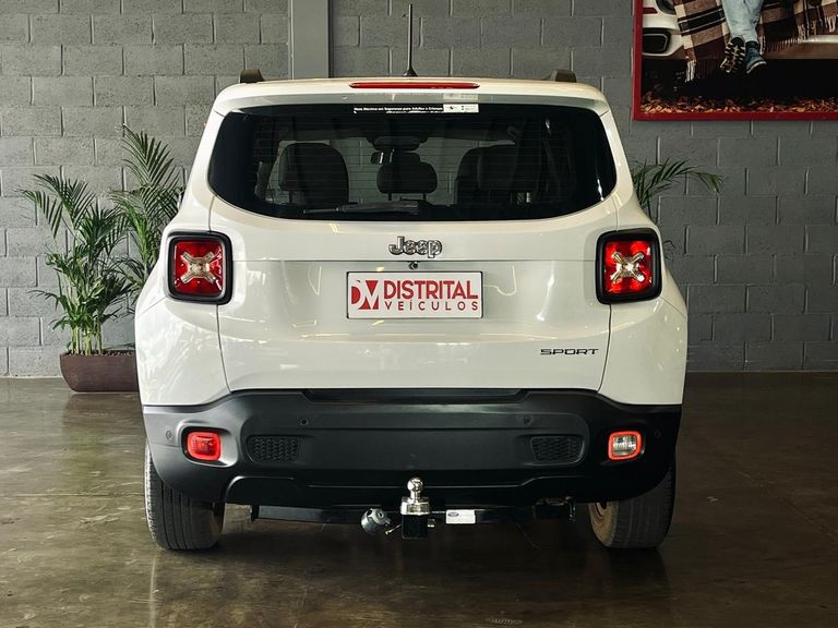 Jeep Renegade Sport 1.8 4x2 Flex 16V Mec.