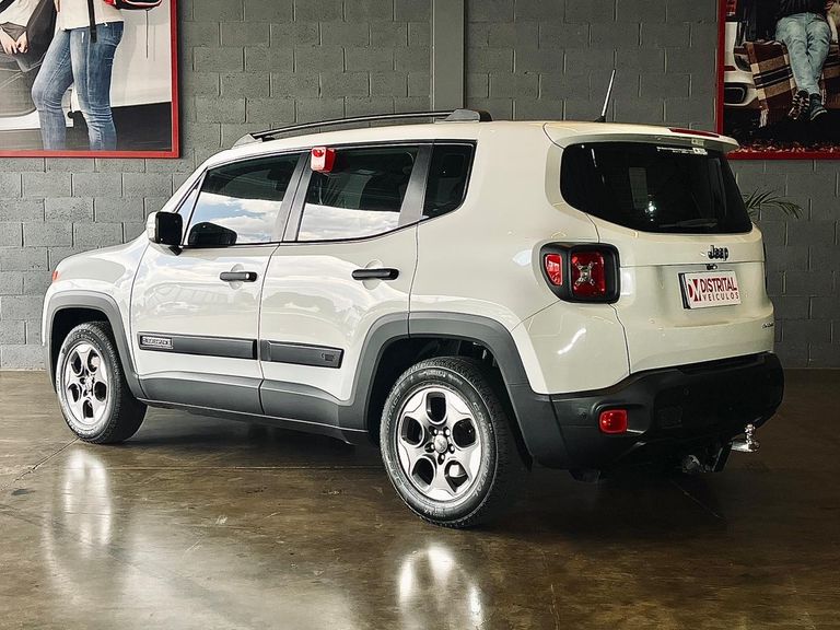 Jeep Renegade Sport 1.8 4x2 Flex 16V Mec.