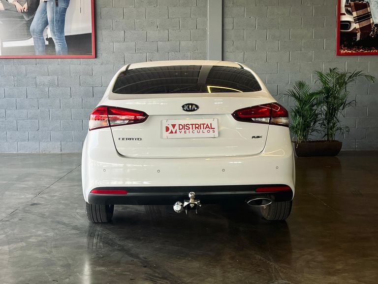 Kia Motors Cerato 1.6 16V  Flex  Aut.