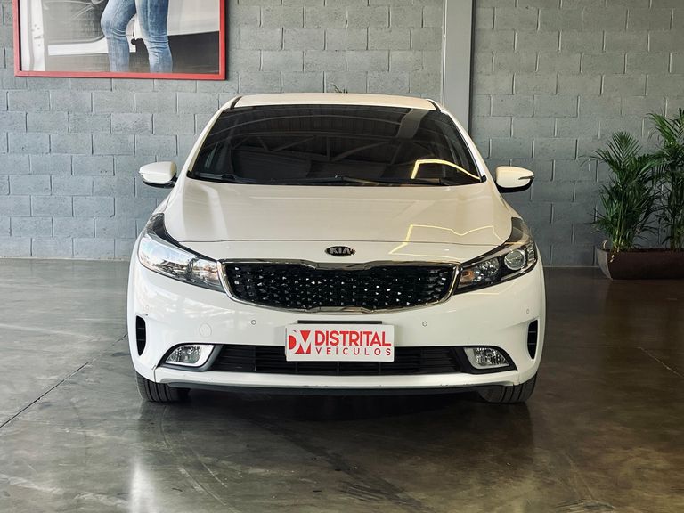 Kia Motors Cerato 1.6 16V  Flex  Aut.
