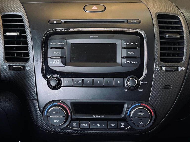 Kia Motors Cerato 1.6 16V  Flex  Aut.