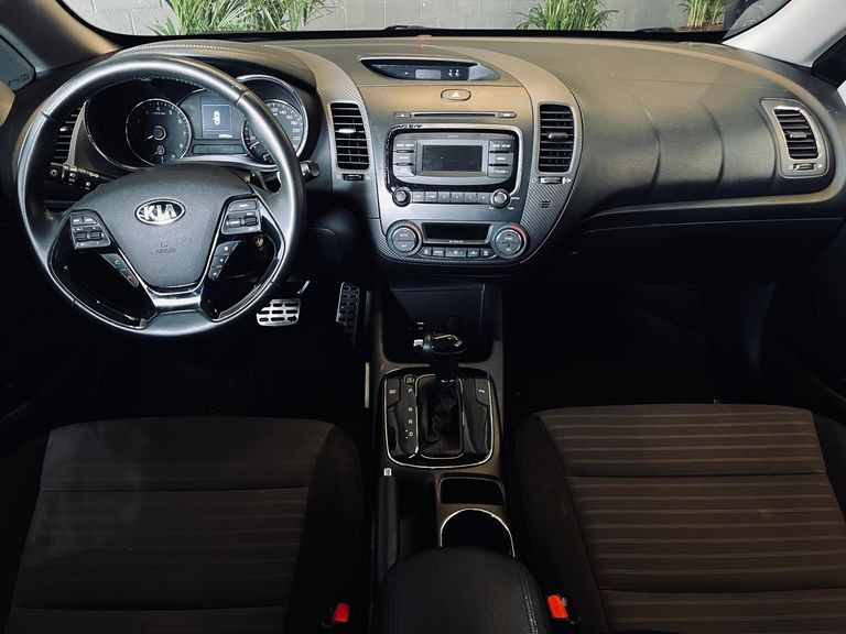 Kia Motors Cerato 1.6 16V  Flex  Aut.