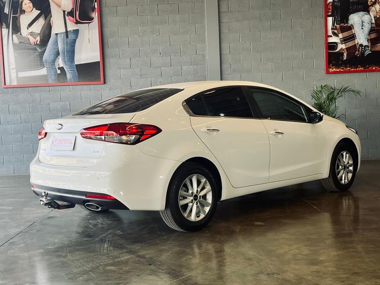 Kia Motors Cerato 1.6 16V  Flex  Aut.