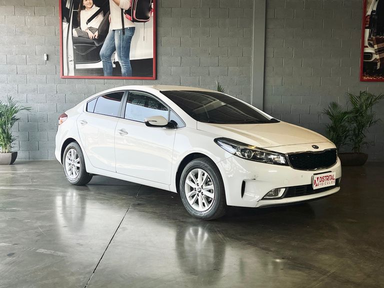 Kia Motors Cerato 1.6 16V  Flex  Aut.