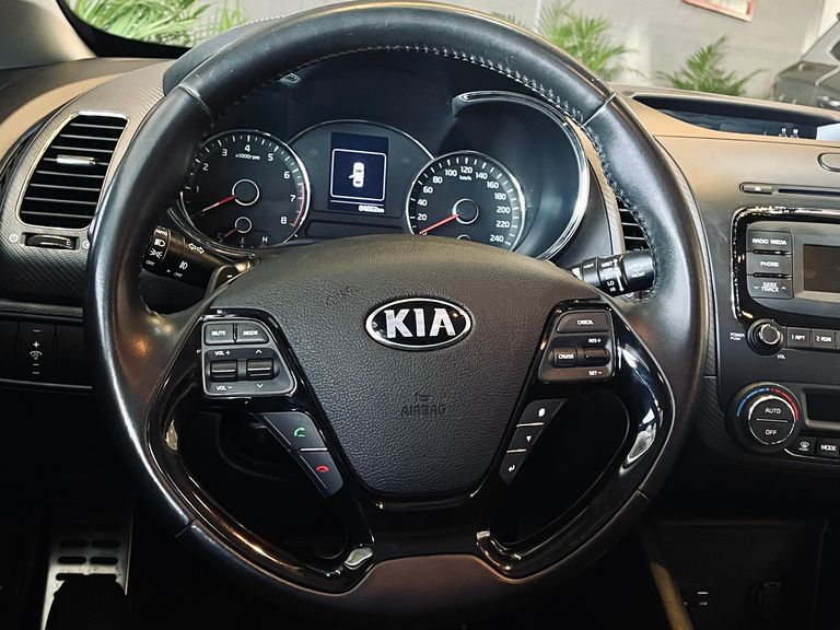 Kia Motors Cerato 1.6 16V  Flex  Aut.