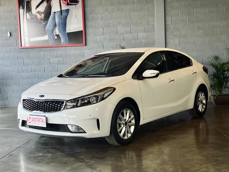 Kia Motors Cerato 1.6 16V  Flex  Aut.