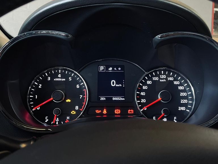 Kia Motors Cerato 1.6 16V  Flex  Aut.