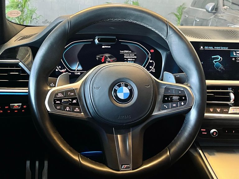 BMW 330e M Sport 2.0 Turbo Aut. (Híbrido)