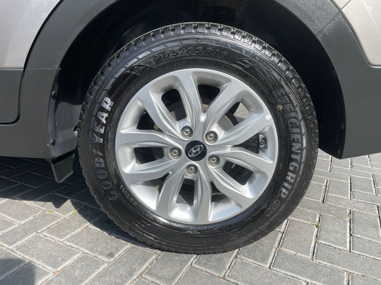 Hyundai Creta Action 1.6 16V Flex Aut.