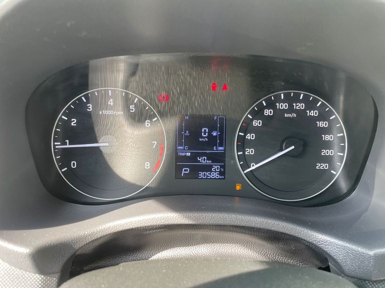 Hyundai Creta Action 1.6 16V Flex Aut.