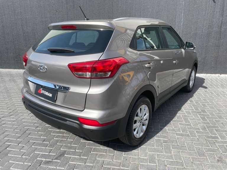 Hyundai Creta Action 1.6 16V Flex Aut.