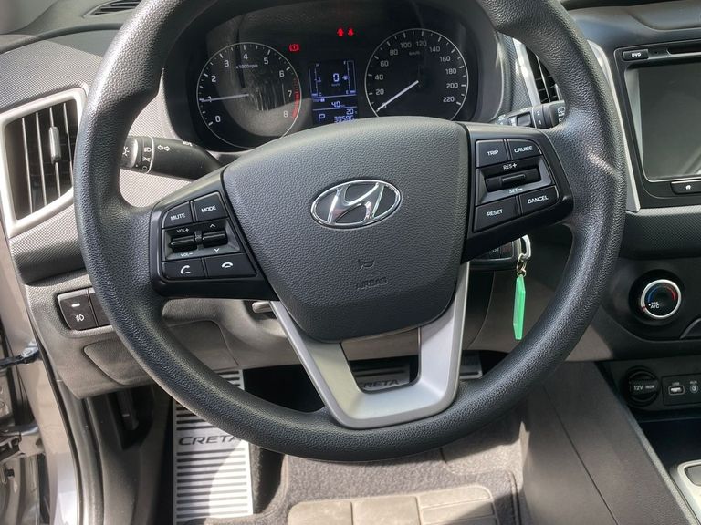 Hyundai Creta Action 1.6 16V Flex Aut.