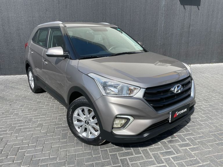 Hyundai Creta Action 1.6 16V Flex Aut.