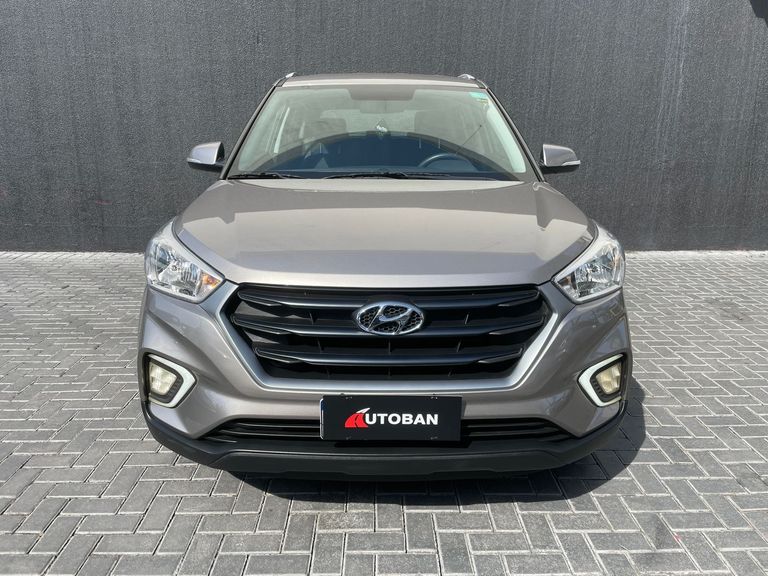 Hyundai Creta Action 1.6 16V Flex Aut.