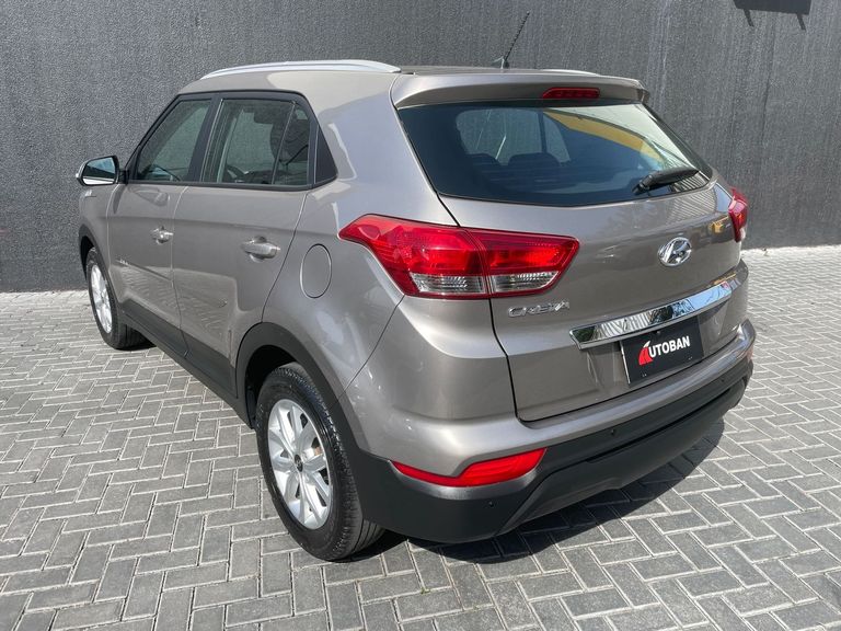 Hyundai Creta Action 1.6 16V Flex Aut.