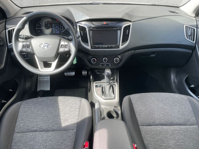 Hyundai Creta Action 1.6 16V Flex Aut.
