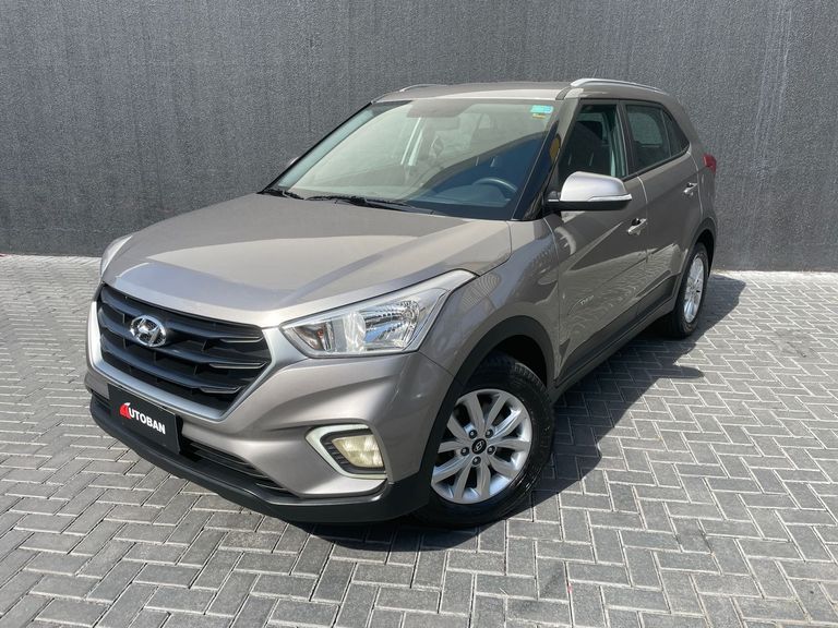 Hyundai Creta Action 1.6 16V Flex Aut.