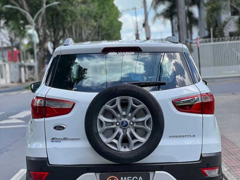 Ford EcoSport FREESTYLE 1.6 16V Flex 5p