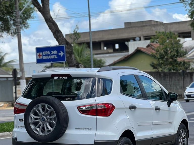 Ford EcoSport FREESTYLE 1.6 16V Flex 5p