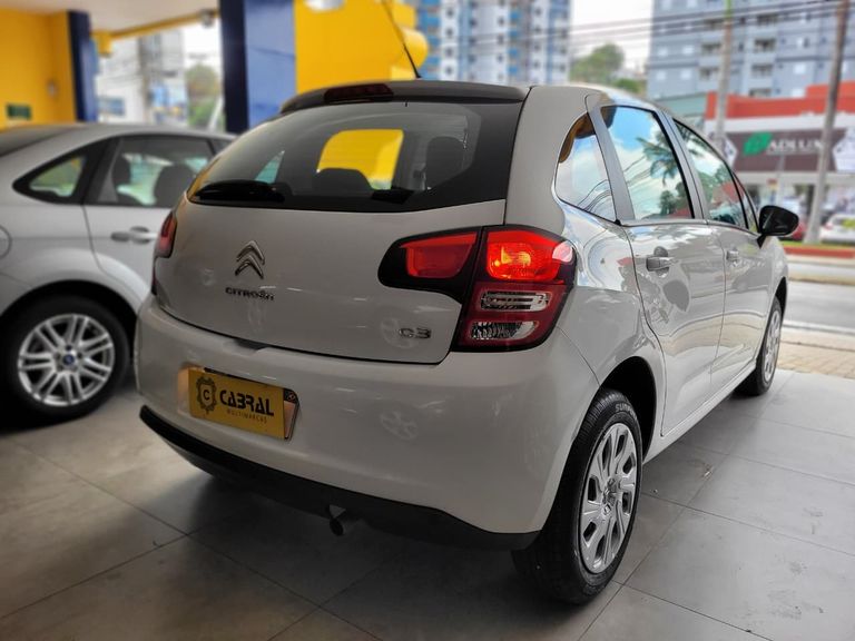 Citroën C3 Attraction Pure Tech 1.2 Flex 12V Mec