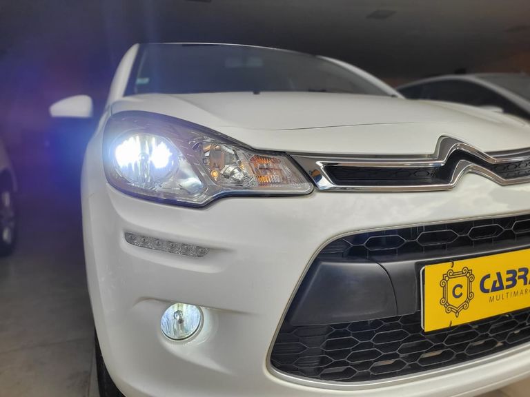 Citroën C3 Attraction Pure Tech 1.2 Flex 12V Mec