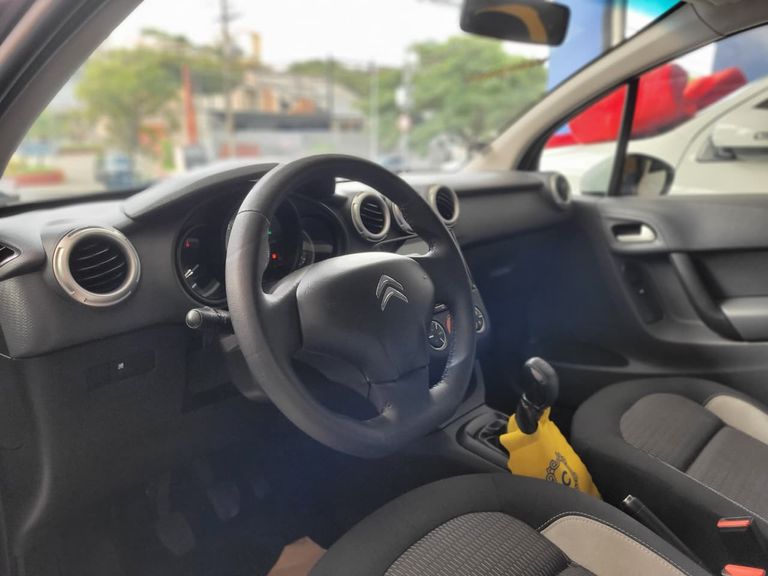 Citroën C3 Attraction Pure Tech 1.2 Flex 12V Mec