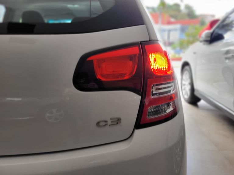 Citroën C3 Attraction Pure Tech 1.2 Flex 12V Mec