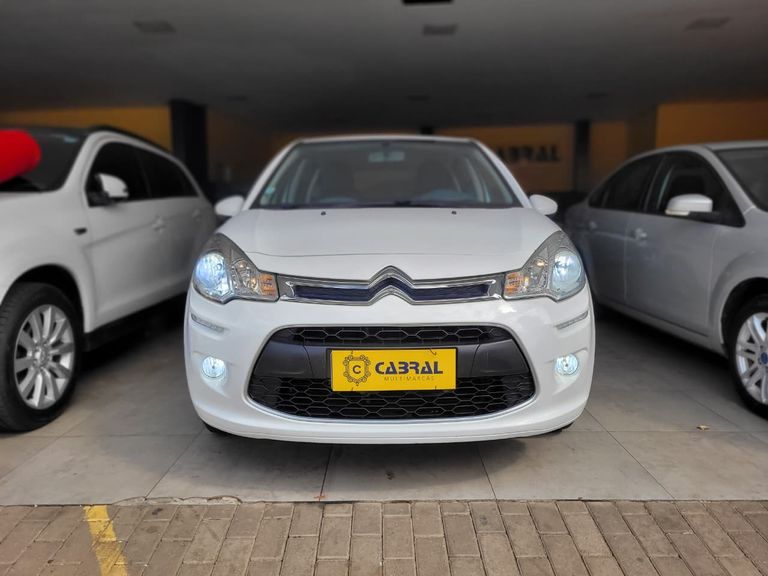 Citroën C3 Attraction Pure Tech 1.2 Flex 12V Mec