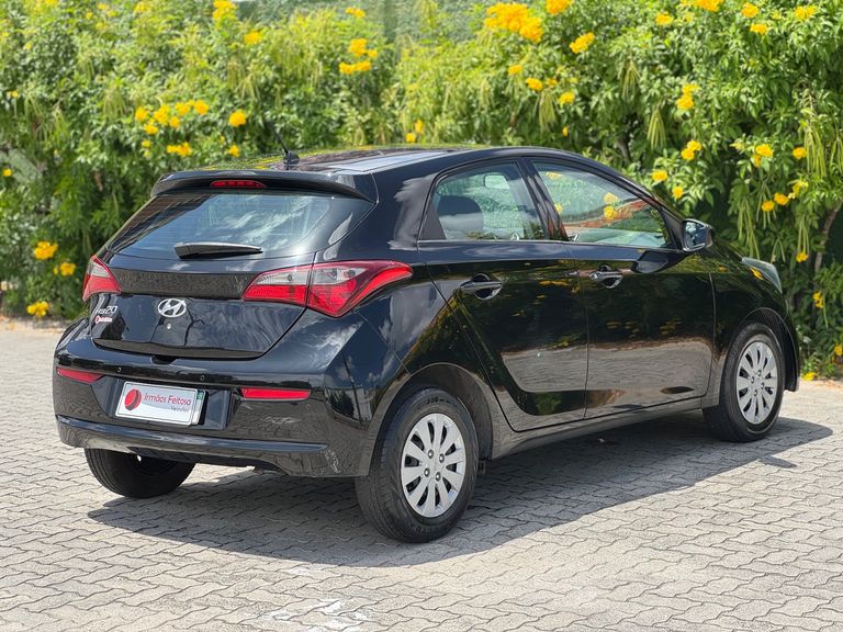 Hyundai HB20 Unique 1.0 Flex 12V Mec.