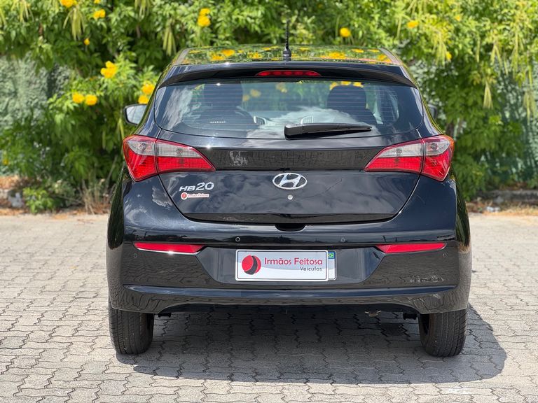 Hyundai HB20 Unique 1.0 Flex 12V Mec.