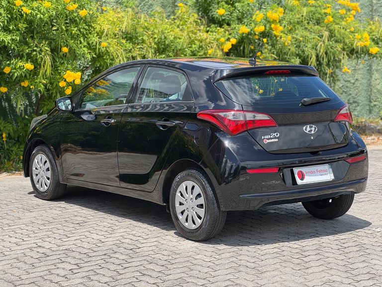 Hyundai HB20 Unique 1.0 Flex 12V Mec.
