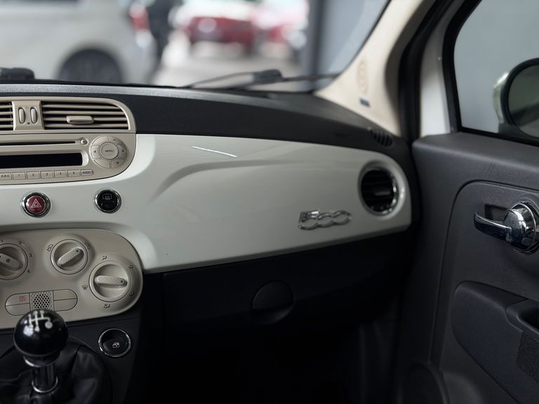 Fiat 500 Cult 1.4 Flex 8V EVO Mec.