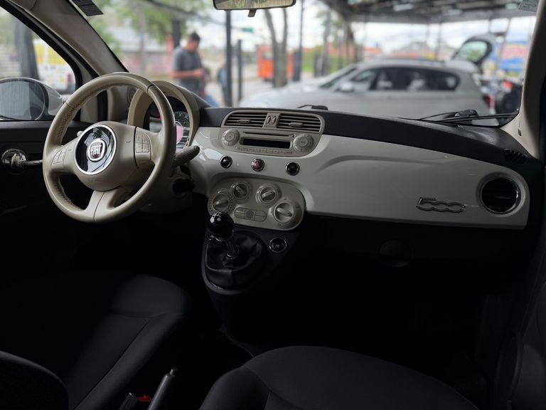 Fiat 500 Cult 1.4 Flex 8V EVO Mec.