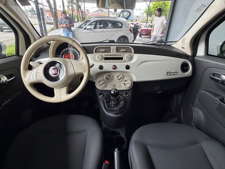 Fiat 500 Cult 1.4 Flex 8V EVO Mec.