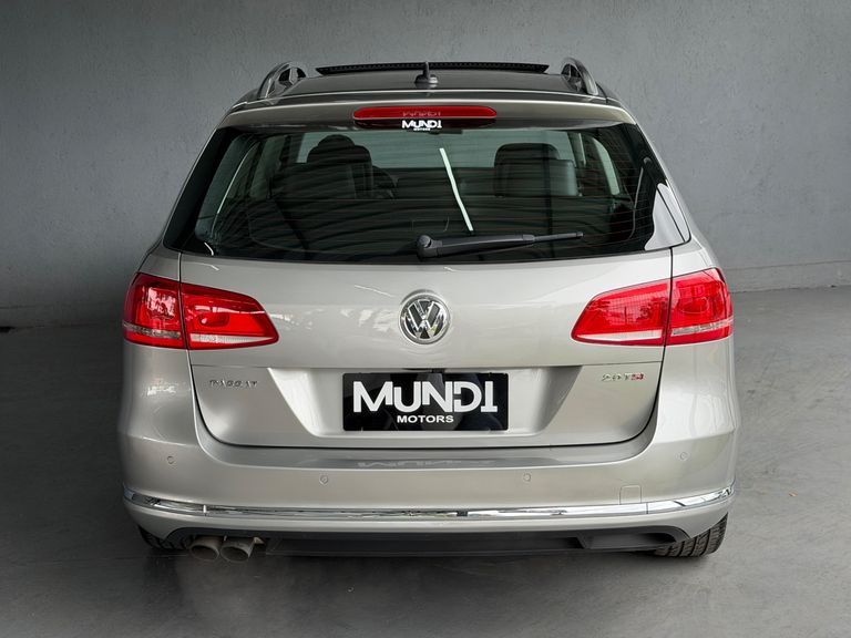 VolksWagen Passat Variant Turbo 2.0 FSI Tiptron. 5p