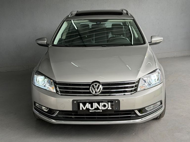 VolksWagen Passat Variant Turbo 2.0 FSI Tiptron. 5p