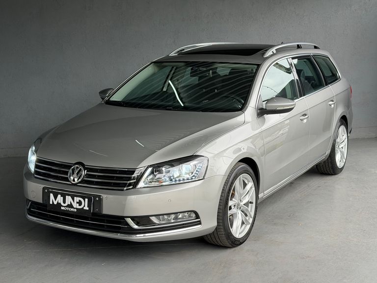 VolksWagen Passat Variant Turbo 2.0 FSI Tiptron. 5p