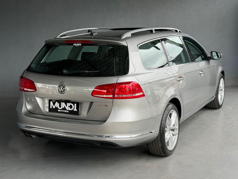 VolksWagen Passat Variant Turbo 2.0 FSI Tiptron. 5p