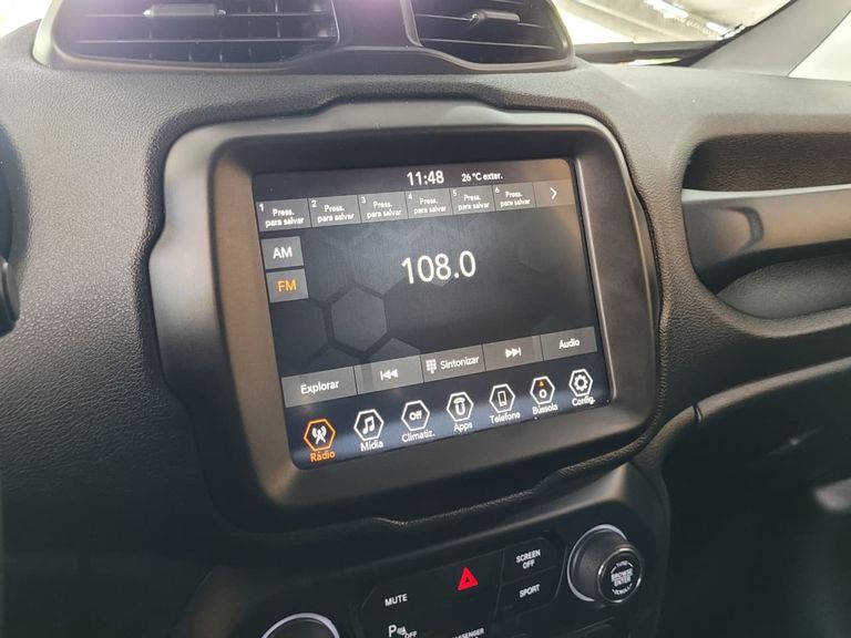 Jeep Renegade Longitude 1.8 4x2 Flex 16V Aut.