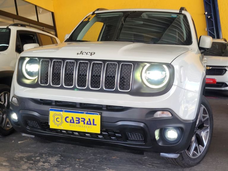 Jeep Renegade Longitude 1.8 4x2 Flex 16V Aut.