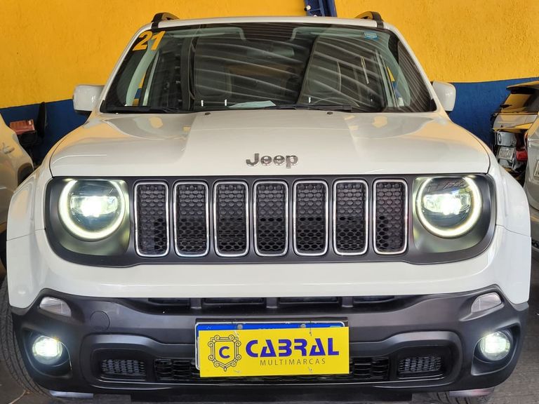 Jeep Renegade Longitude 1.8 4x2 Flex 16V Aut.