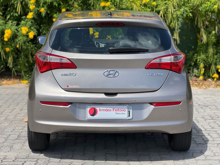 Hyundai HB20 C./C.Plus/C.Style 1.6 Flex 16V Mec.