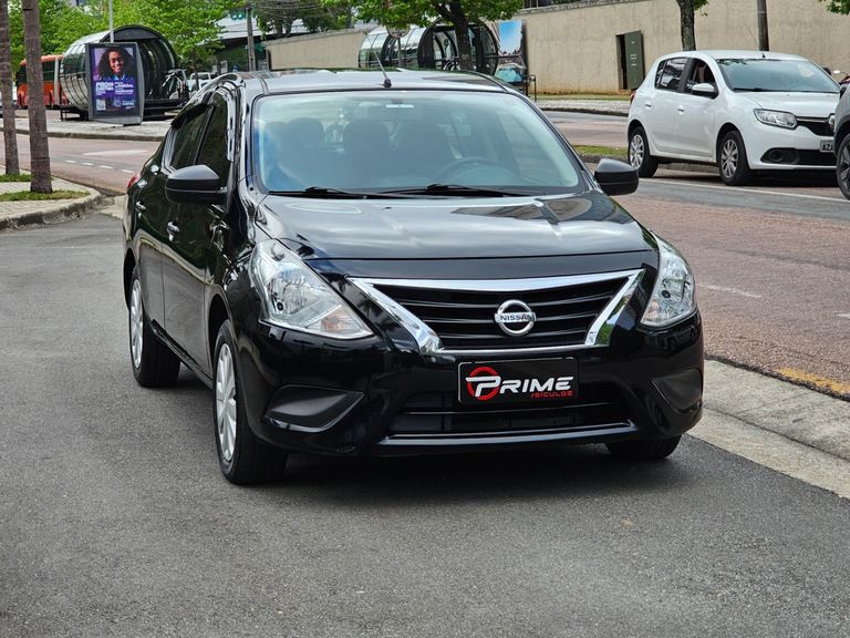 Nissan VERSA V-DRIVE PLUS 1.6 16V Flex Aut.