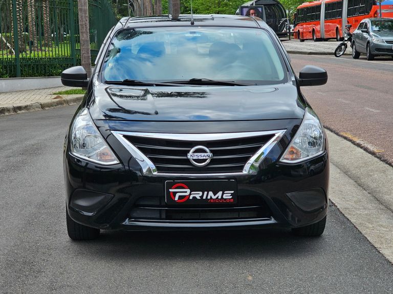 Nissan VERSA V-DRIVE PLUS 1.6 16V Flex Aut.