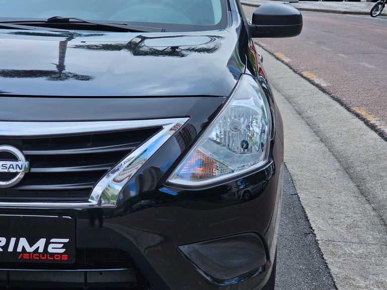 Nissan VERSA V-DRIVE PLUS 1.6 16V Flex Aut.