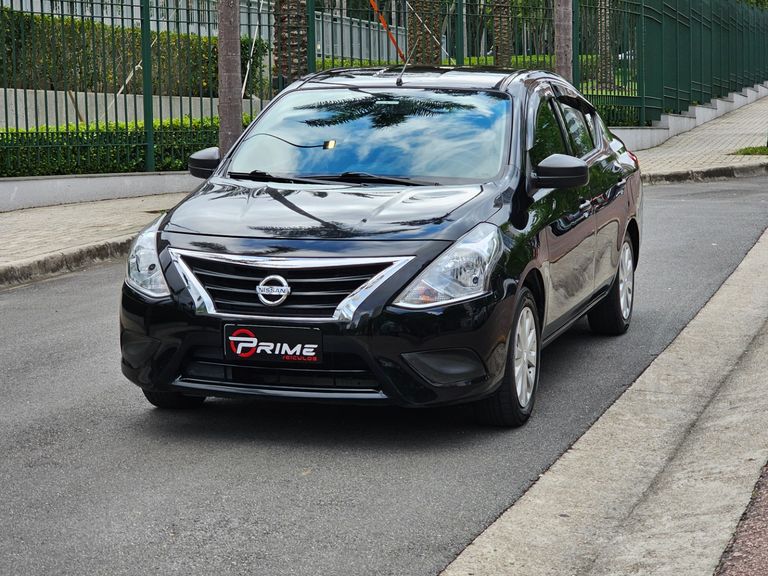 Nissan VERSA V-DRIVE PLUS 1.6 16V Flex Aut.