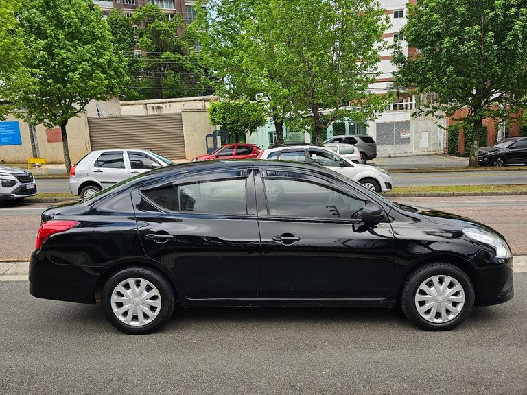 Nissan VERSA V-DRIVE PLUS 1.6 16V Flex Aut.
